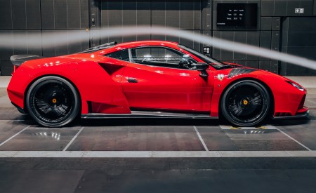 2021 Ferrari F8 Tributo N-Largo by Novitec Aerodynamics Wallpapers 450x275 (19)