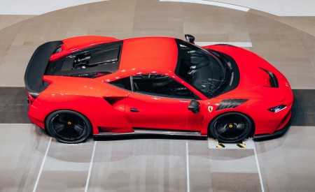 2021 Ferrari F8 Tributo N-Largo by Novitec Aerodynamics Wallpapers 450x275 (20)