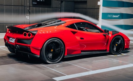 2021 Ferrari F8 Tributo N-Largo by Novitec Aerodynamics Wallpapers 450x275 (21)