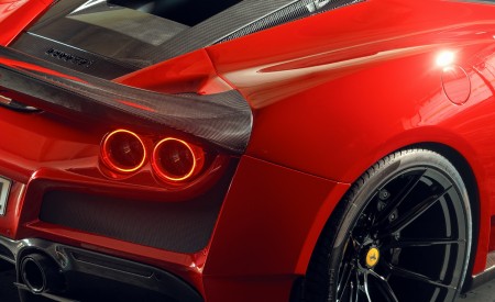 2021 Ferrari F8 Tributo N-Largo by Novitec Detail Wallpapers 450x275 (22)