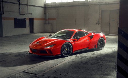 2021 Ferrari F8 Tributo N-Largo by Novitec Front Three-Quarter Wallpapers 450x275 (4)