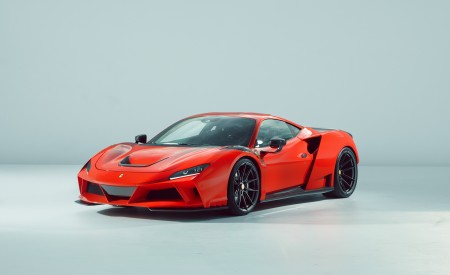 2021 Ferrari F8 Tributo N-Largo by Novitec Front Three-Quarter Wallpapers 450x275 (12)