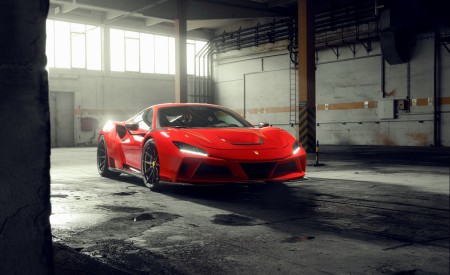 2021 Ferrari F8 Tributo N-Largo by Novitec Front Wallpapers 450x275 (5)