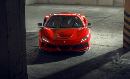2021 Ferrari F8 Tributo N-Largo by Novitec Front Wallpapers 450x275 (6)