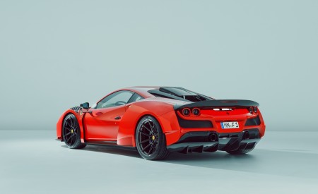 2021 Ferrari F8 Tributo N-Largo by Novitec Rear Three-Quarter Wallpapers 450x275 (14)