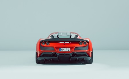 2021 Ferrari F8 Tributo N-Largo by Novitec Rear Wallpapers 450x275 (15)