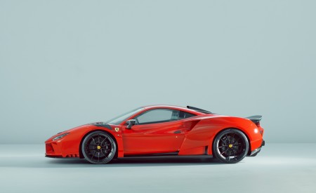 2021 Ferrari F8 Tributo N-Largo by Novitec Side Wallpapers 450x275 (16)