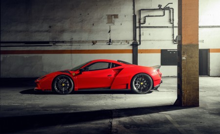 2021 Ferrari F8 Tributo N-Largo by Novitec Side Wallpapers 450x275 (8)