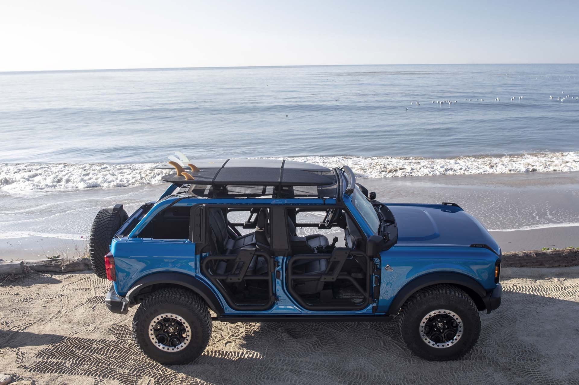 2021 Ford Bronco Riptide Concept Side Wallpapers #4 of 8