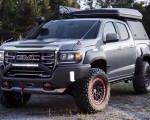 2021 GMC Canyon AT4 OVRLANDX Concept Front Three-Quarter Wallpapers 150x120