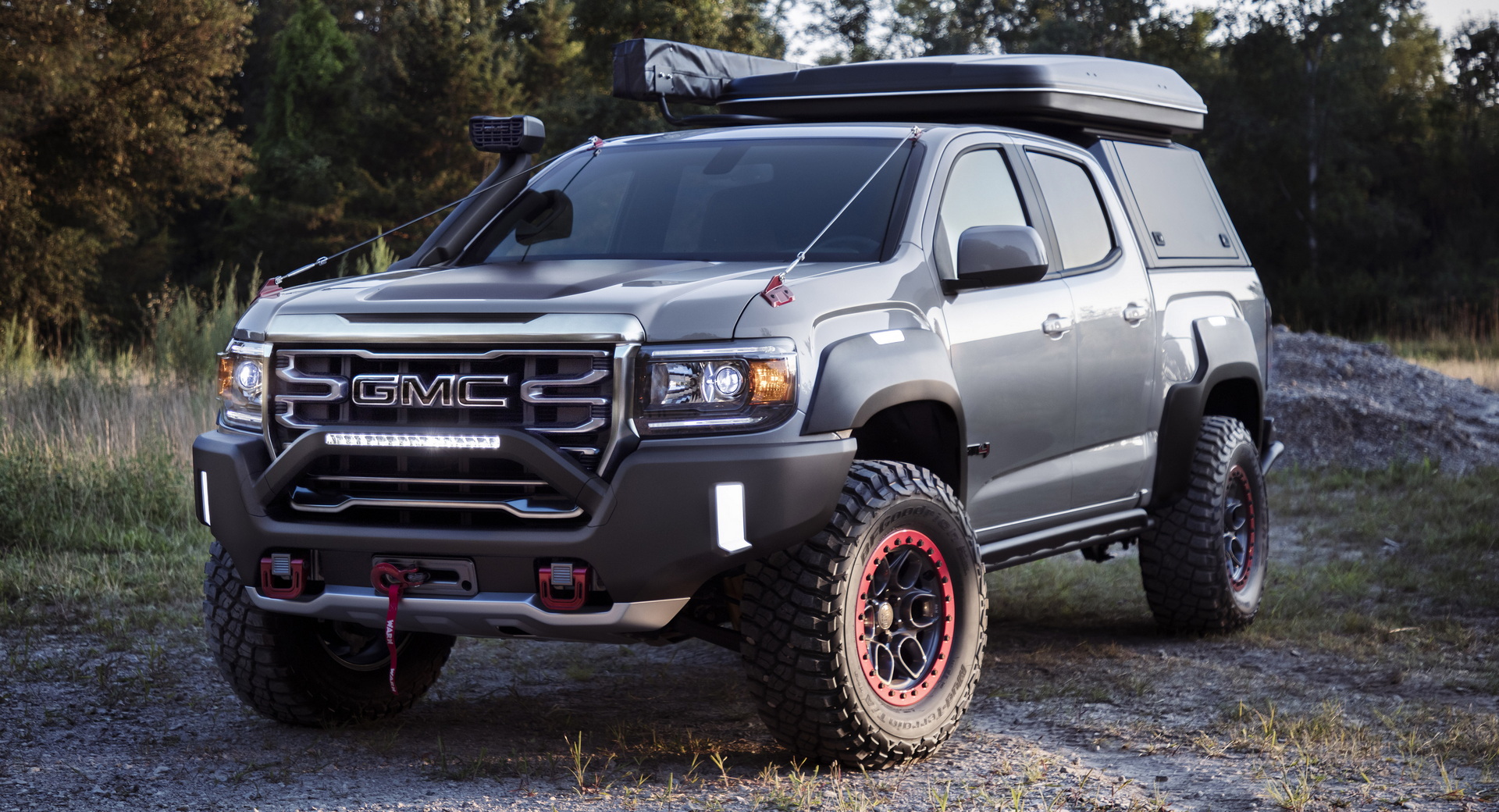 2021 GMC Canyon AT4 OVRLANDX Concept Front Three-Quarter Wallpapers #5 of 22