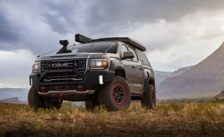 2021 GMC Canyon AT4 OVRLANDX Concept Wallpapers & HD Images