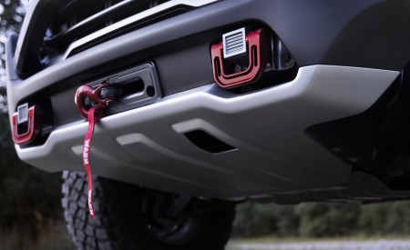 2021 GMC Canyon AT4 OVRLANDX Concept Grill Wallpapers 450x275 (13)