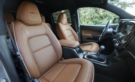 2021 GMC Canyon AT4 OVRLANDX Concept Interior Wallpapers 450x275 (22)