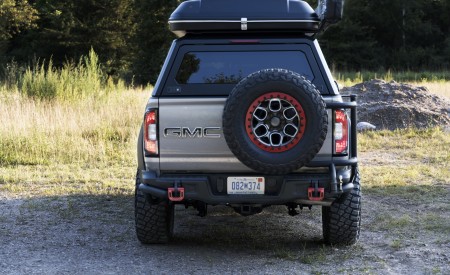 2021 GMC Canyon AT4 OVRLANDX Concept Rear Wallpapers 450x275 (7)