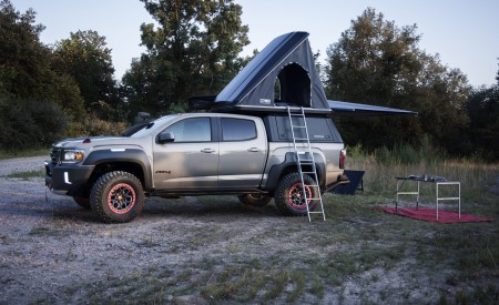 2021 GMC Canyon AT4 OVRLANDX Concept Side Wallpapers 450x275 (8)