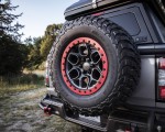2021 GMC Canyon AT4 OVRLANDX Concept Tail Light Wallpapers 150x120