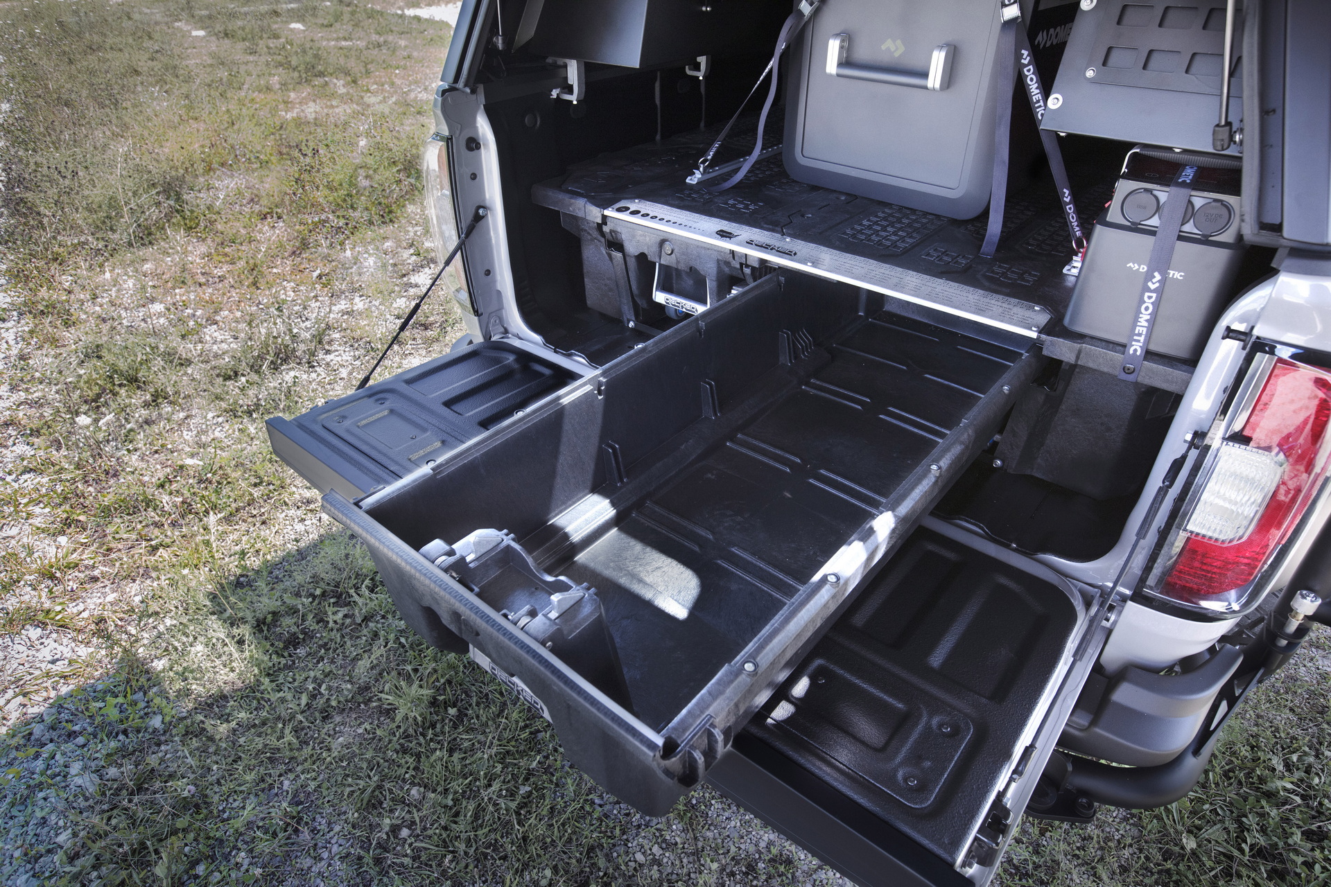 2021 GMC Canyon AT4 OVRLANDX Concept Trunk Wallpapers #19 of 22