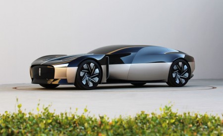 2021 Lincoln Anniversary concept Front Three-Quarter Wallpapers 450x275 (6)
