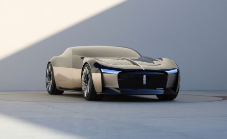 2021 Lincoln Anniversary concept Front Wallpapers 450x275 (2)