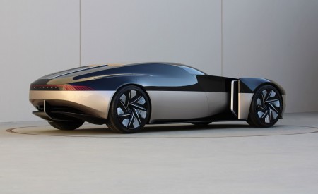 2021 Lincoln Anniversary concept Rear Three-Quarter Wallpapers 450x275 (7)