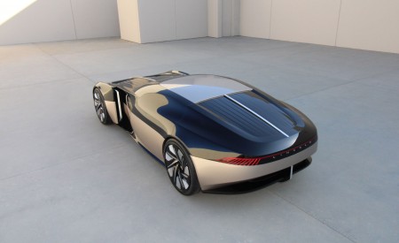 2021 Lincoln Anniversary concept Rear Three-Quarter Wallpapers 450x275 (8)