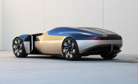 2021 Lincoln Anniversary concept Rear Three-Quarter Wallpapers 450x275 (4)