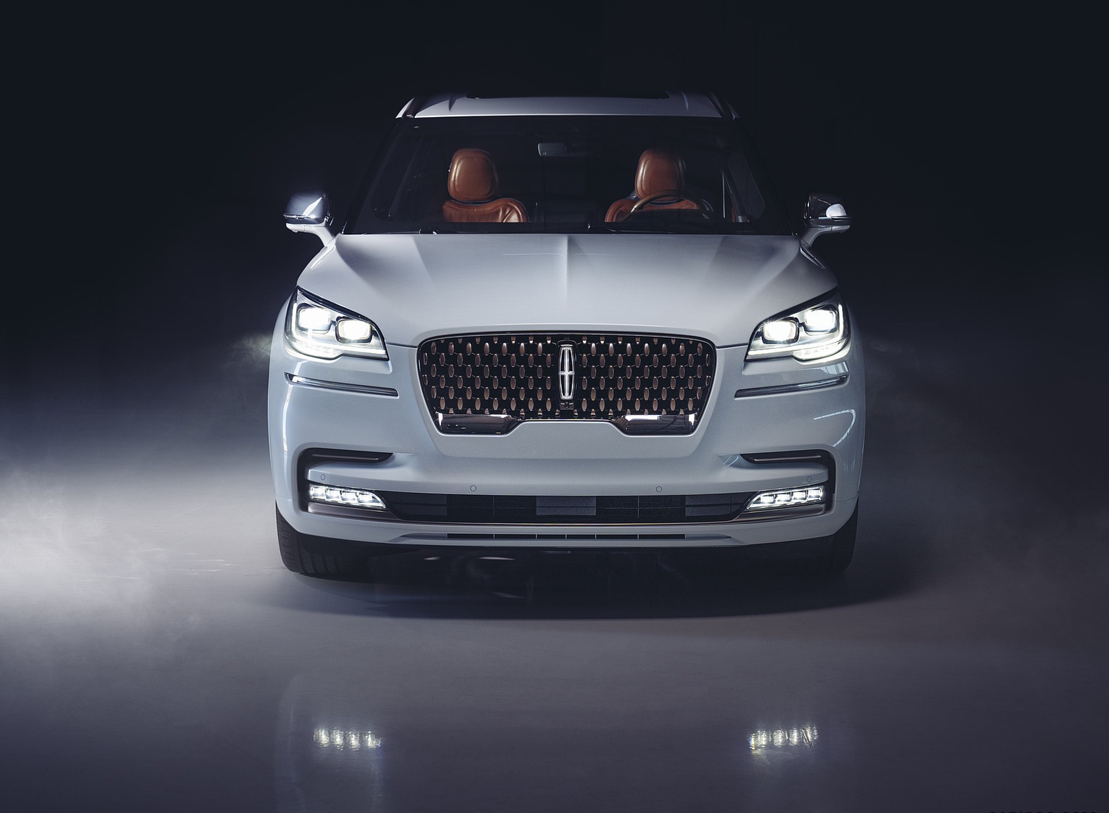 2021 Lincoln Aviator Shinola Concept Front Wallpapers #5 of 20