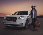 2021 Lincoln Aviator Shinola Concept Front Wallpapers 150x120