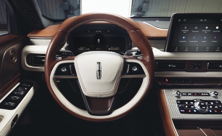 2021 Lincoln Aviator Shinola Concept Interior Cockpit Wallpapers 450x275 (15)