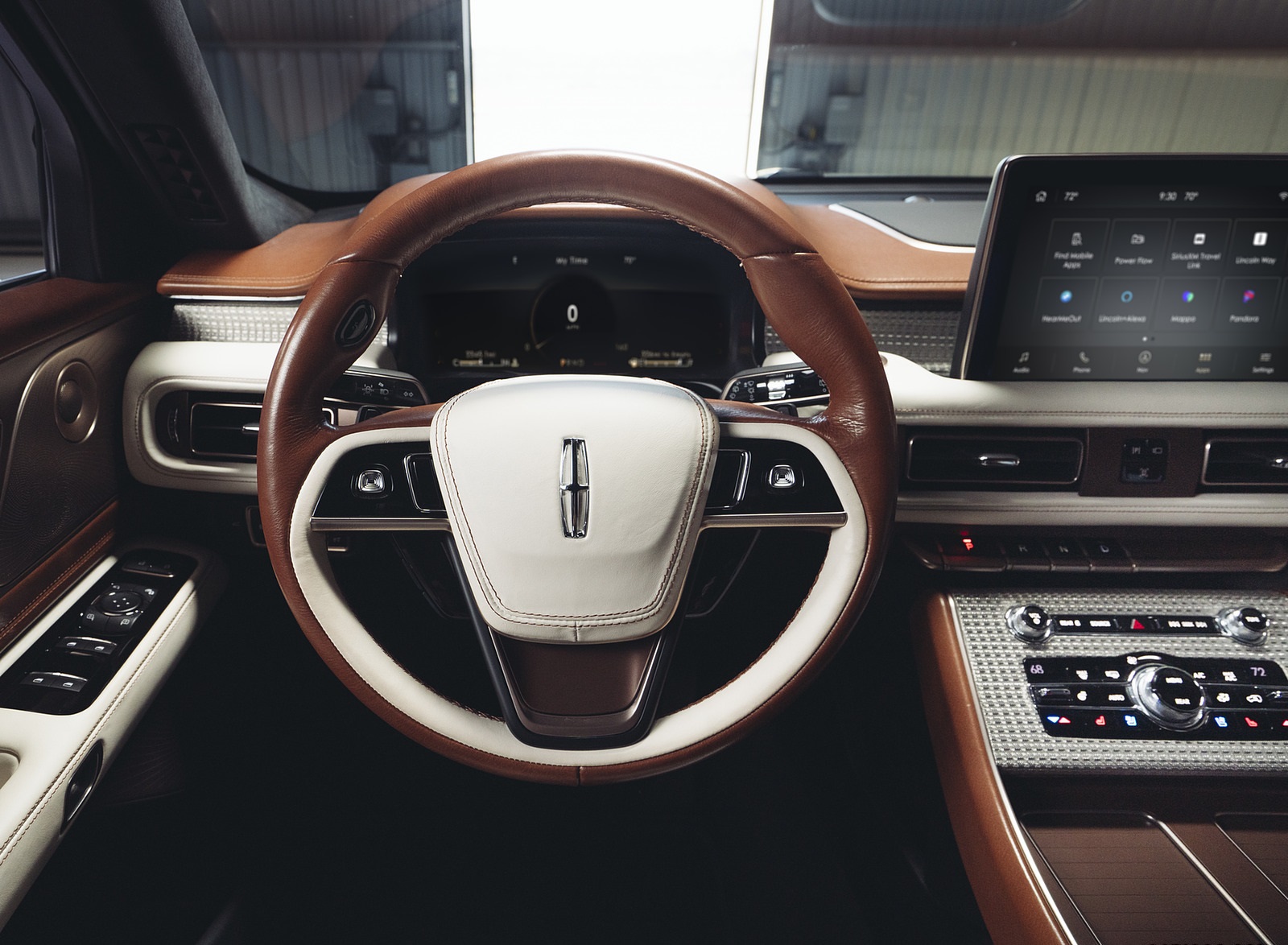 2021 Lincoln Aviator Shinola Concept Interior Cockpit Wallpapers (15)