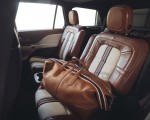 2021 Lincoln Aviator Shinola Concept Interior Rear Seats Wallpapers 150x120