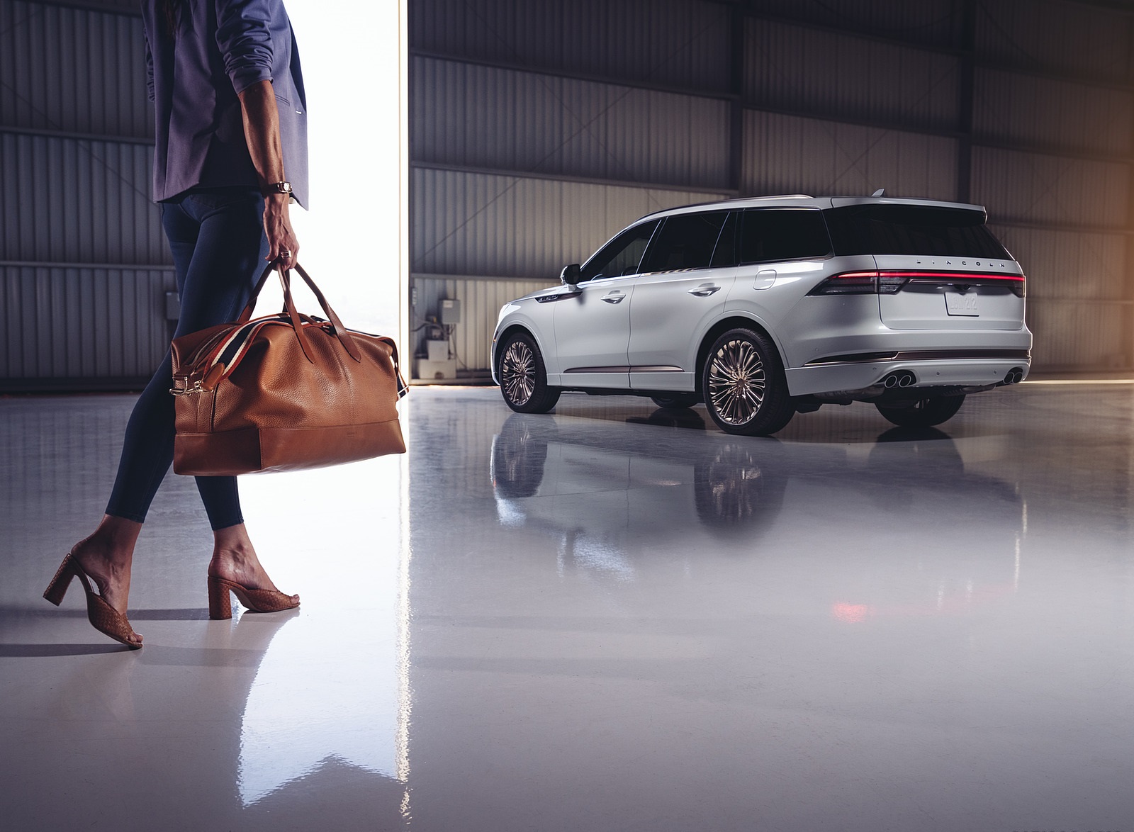 2021 Lincoln Aviator Shinola Concept Rear Three-Quarter Wallpapers #6 of 20