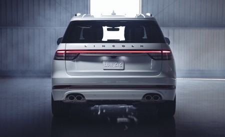 2021 Lincoln Aviator Shinola Concept Rear Wallpapers 450x275 (7)