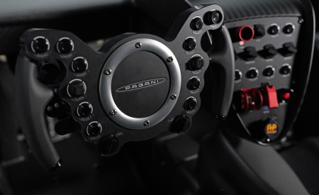 2021 Pagani Huayra BC Pacchetto Tempesta Interior Steering Wheel Wallpapers 450x275 (9)