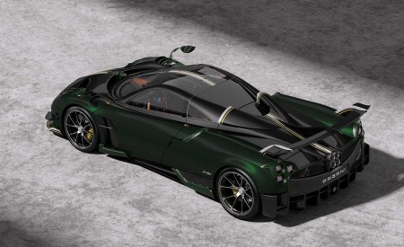 2021 Pagani Huayra BC Pacchetto Tempesta Rear Three-Quarter Wallpapers 450x275 (2)