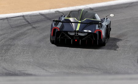 2021 Pagani Huayra BC Pacchetto Tempesta Rear Wallpapers 450x275 (4)