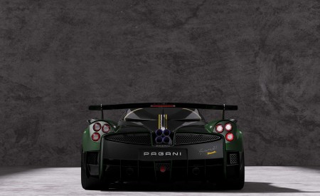 2021 Pagani Huayra BC Pacchetto Tempesta Rear Wallpapers 450x275 (3)