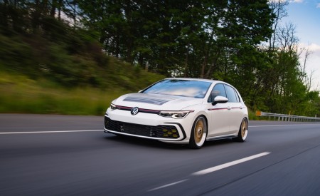 2021 Volkswagen GTI BBS concept Front Three-Quarter Wallpapers 450x275 (2)