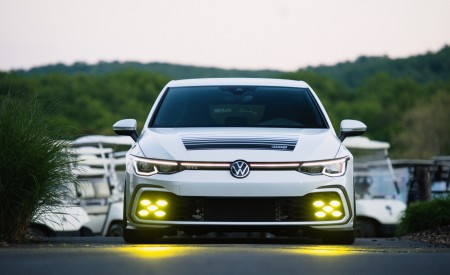 2021 Volkswagen GTI BBS concept Front Wallpapers 450x275 (5)