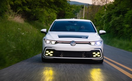 2021 Volkswagen GTI BBS concept Front Wallpapers 450x275 (6)