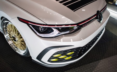 2021 Volkswagen GTI BBS concept Headlight Wallpapers 450x275 (8)