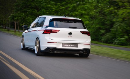 2021 Volkswagen GTI BBS concept Rear Wallpapers 450x275 (7)
