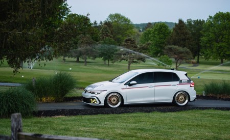 2021 Volkswagen GTI BBS concept Side Wallpapers 450x275 (4)