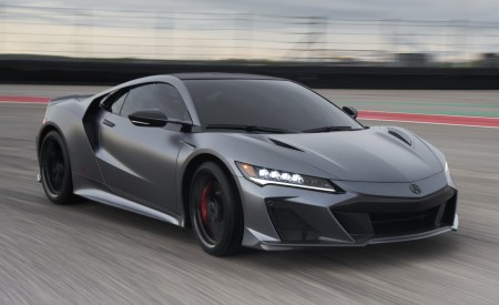 2022 Acura NSX Type S Front Three-Quarter Wallpapers 450x275 (2)