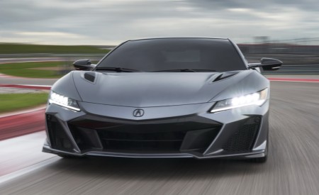 2022 Acura NSX Type S Front Wallpapers 450x275 (3)