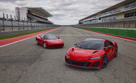 2022 Acura NSX Type S Front Wallpapers 450x275 (17)