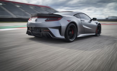 2022 Acura NSX Type S Rear Three-Quarter Wallpapers 450x275 (6)