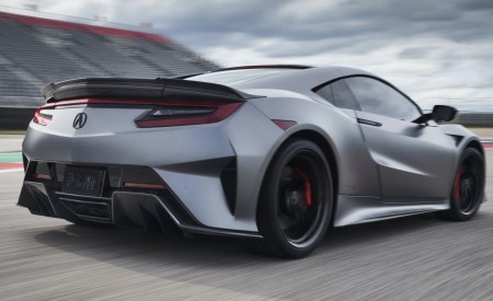 2022 Acura NSX Type S Rear Three-Quarter Wallpapers 450x275 (7)