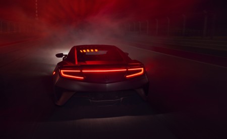 2022 Acura NSX Type S Rear Wallpapers 450x275 (20)